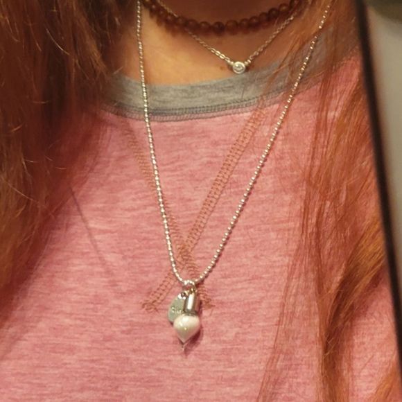 PIXIE WISH NECKLACE twist off tear drop glass bottle WITH wish charm ✨️Handmade - Picture 11 of 11